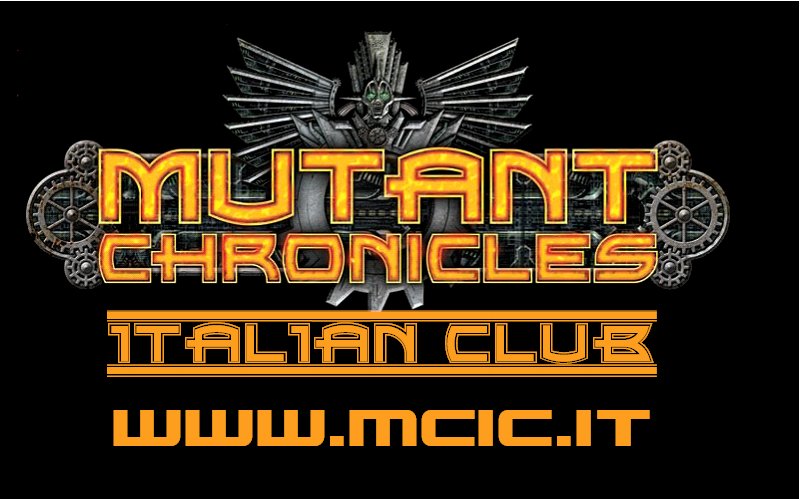 Mutant Chronicles Italian Club 
