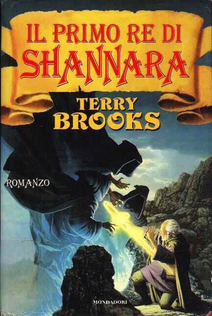 Terry Brooks il primo di shannara