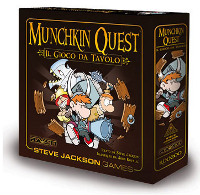 Scatola del gioco Munchkin Quest