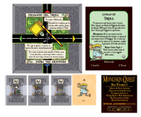 Regole e carte speciali omaggio per Munchkin Quest